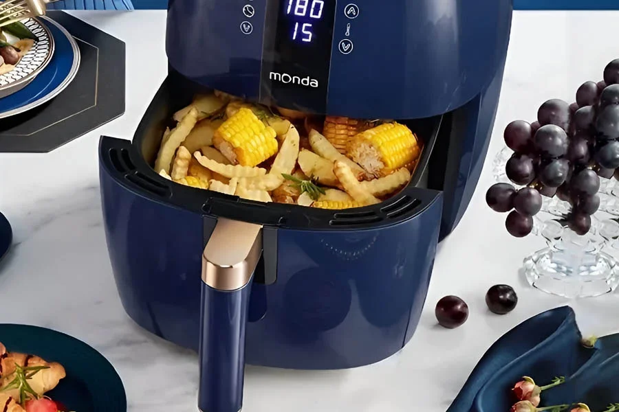 modern air fryer