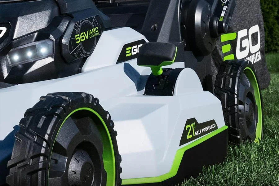 best cordless electric lawnmower