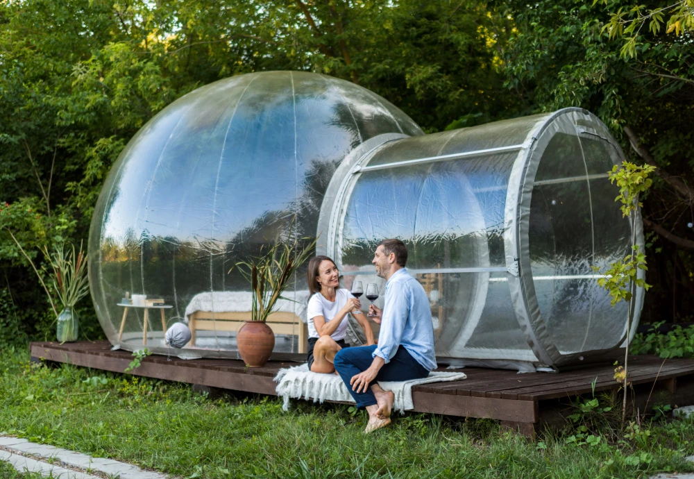 bubble picnic tent