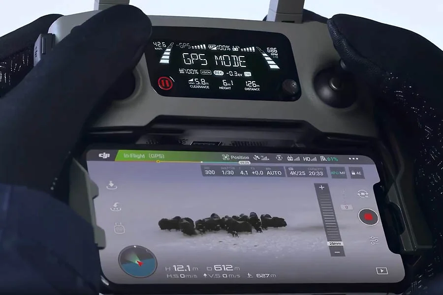 long distance drone camera