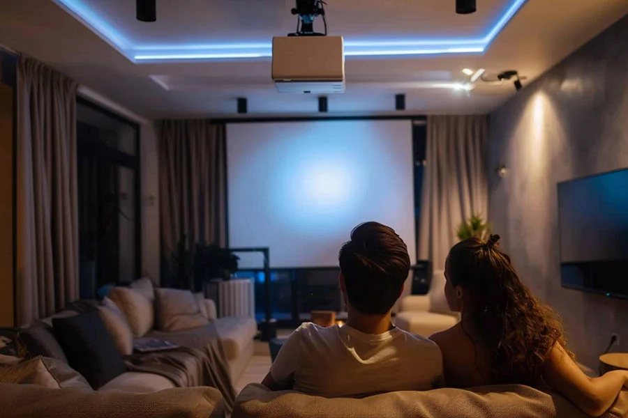 good projector for bedroom